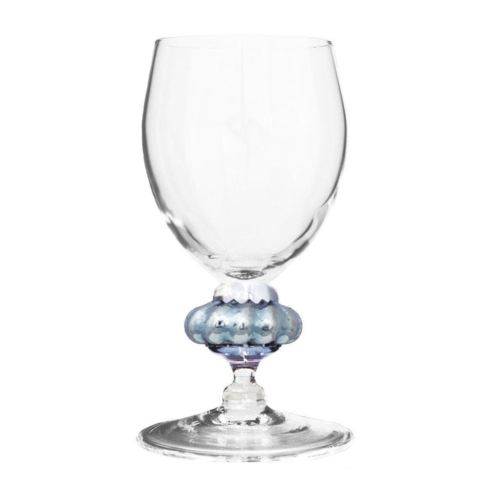 Ace Silver Water Glass