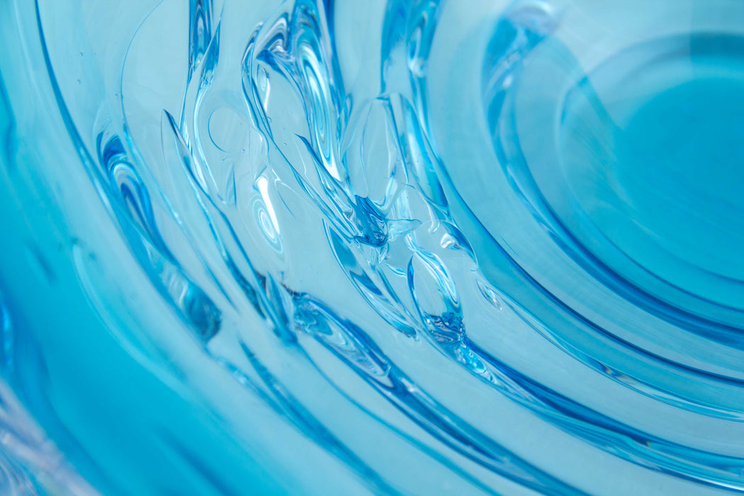 Aquamarine Water Bowl