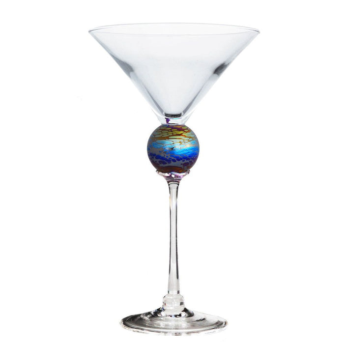 Spider Planet Martini Glass