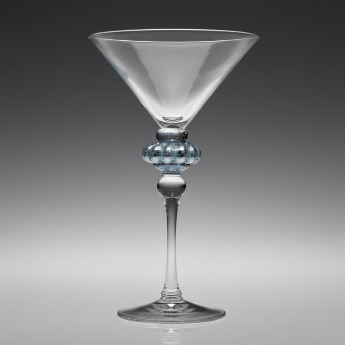 Ace Silver Martini Glass