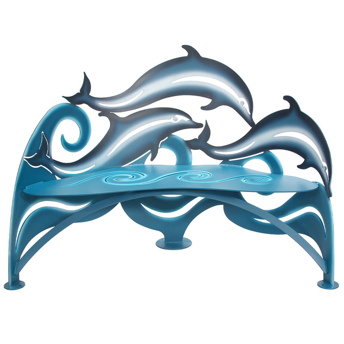 Dolphin Bench