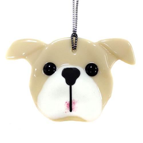 Bulldog Ornament