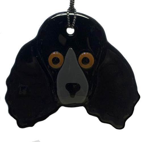 Poodle Dog Ornament