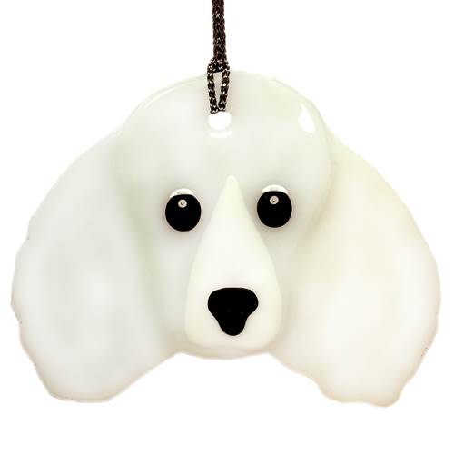 Poodle Dog Ornament