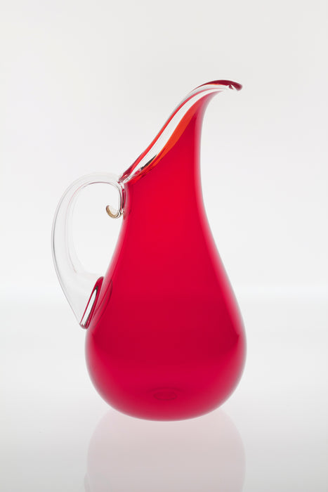 Red Curly Pitcher