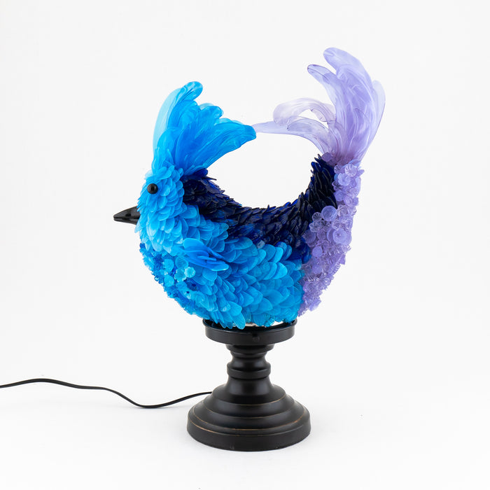 Blue Bird Lamp