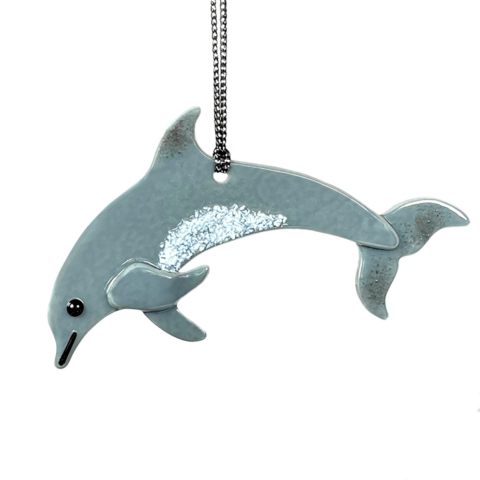 Diving Dolphin Ornament