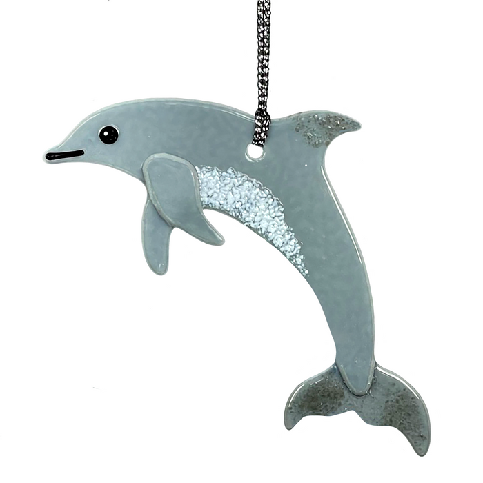 Jumping Dolphin Ornament