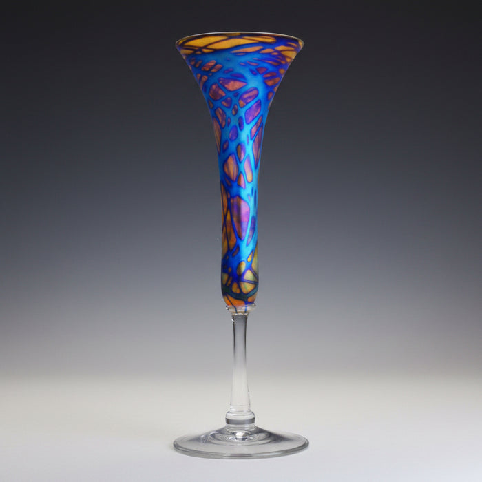 Florentine Flute Glass