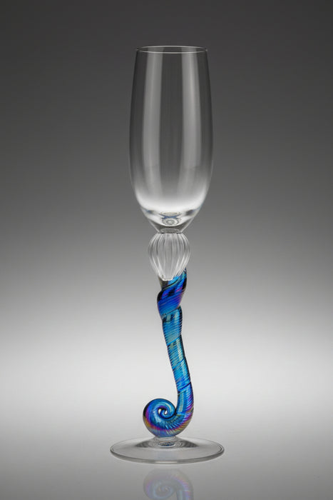 Gidget Iridescent Flute