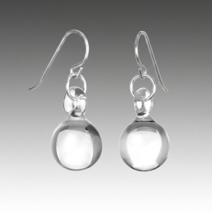 Glass Small Ball Earrings