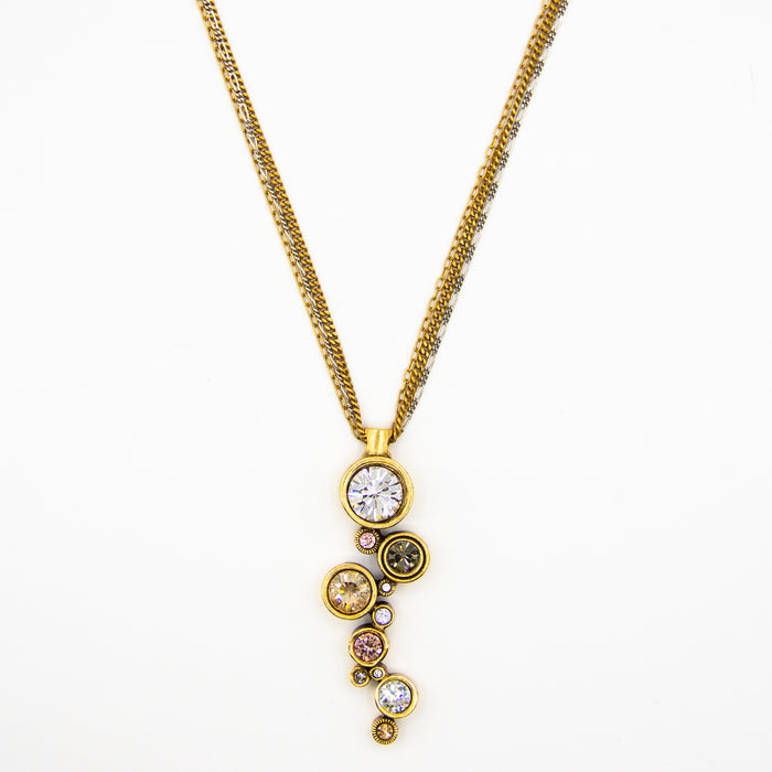 Gold Champagne Applause Necklace