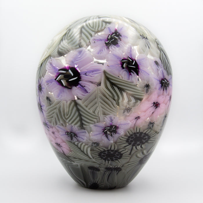 Lavender Millefiori Vase