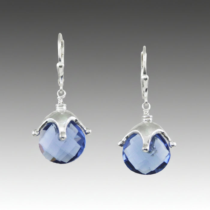 Iolite Jester Earrings