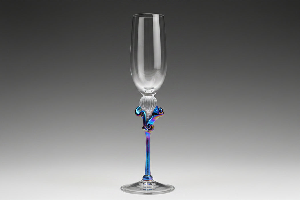 Kahuna Flute Glass