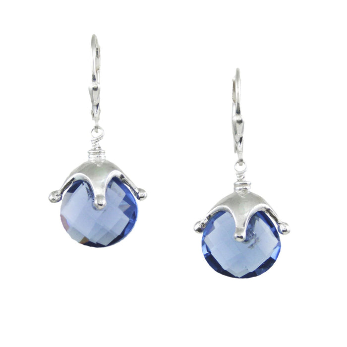 Iolite Jester Earrings