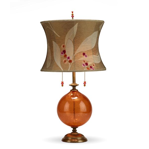 Natalia Orange Lamp