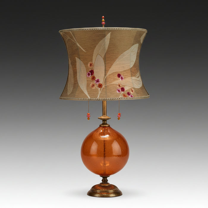Natalia Orange Lamp