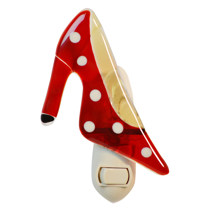 Red Pump Night Light