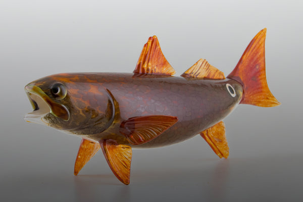Redfish Sculpture — Fusion Art Glass & Fine Jewelry