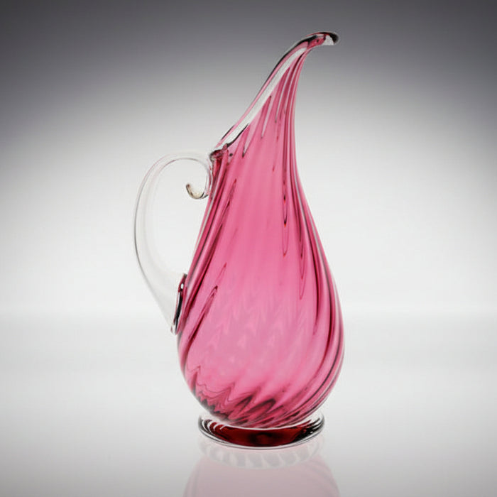 Roxy Ruby Art Glass Pitcher