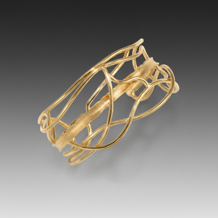 Gold Edge Cuff