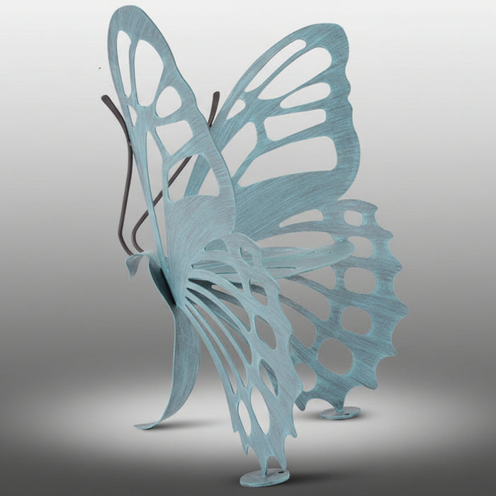 Butterfly Garden Bench