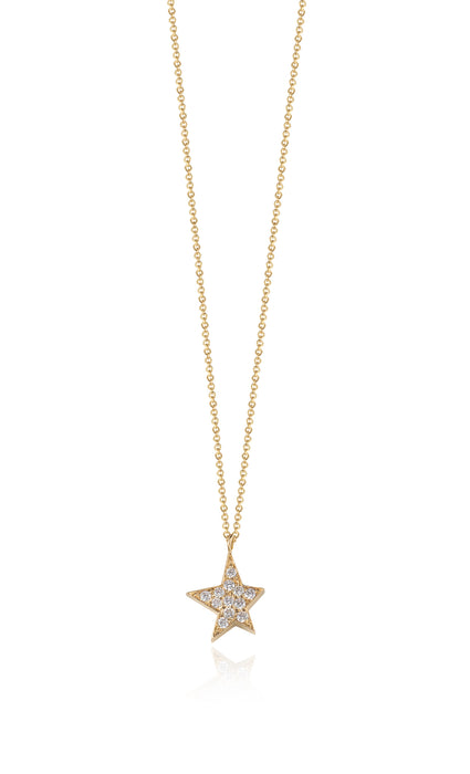 Graffiti Star Necklace