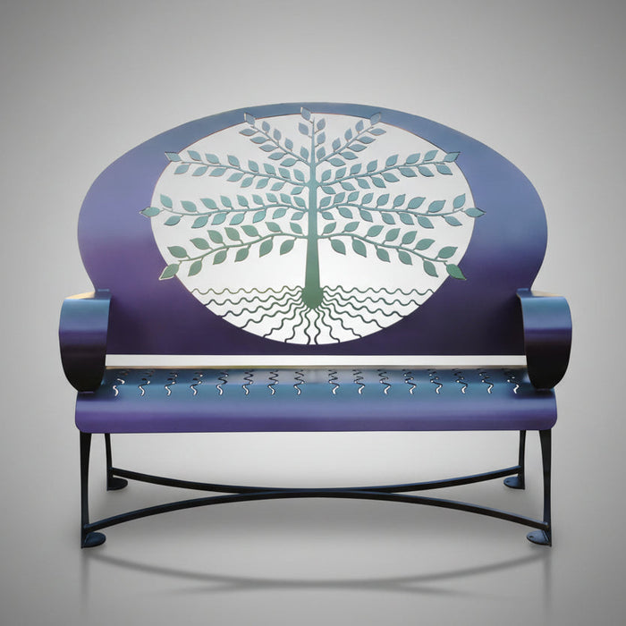 Tree of Life Garden Bench