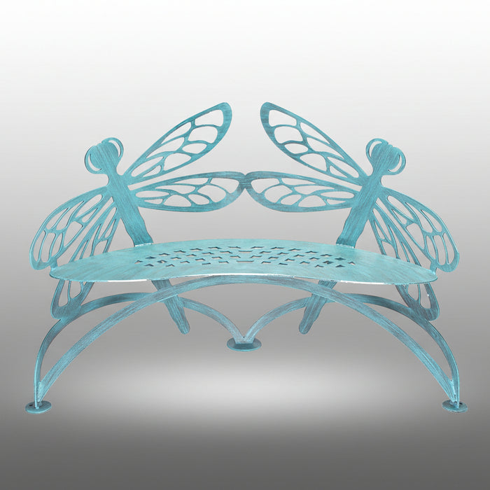 Dragonfly Garden Bench
