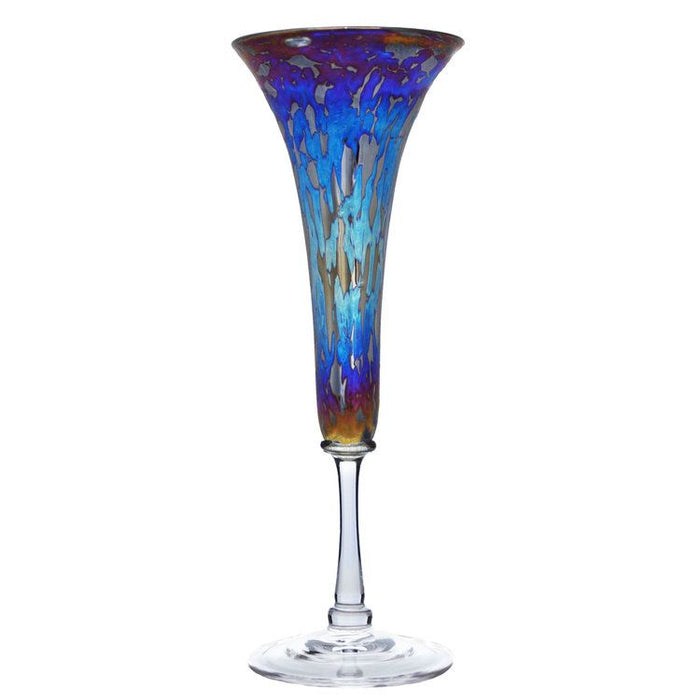 Aurora Flute Glass
