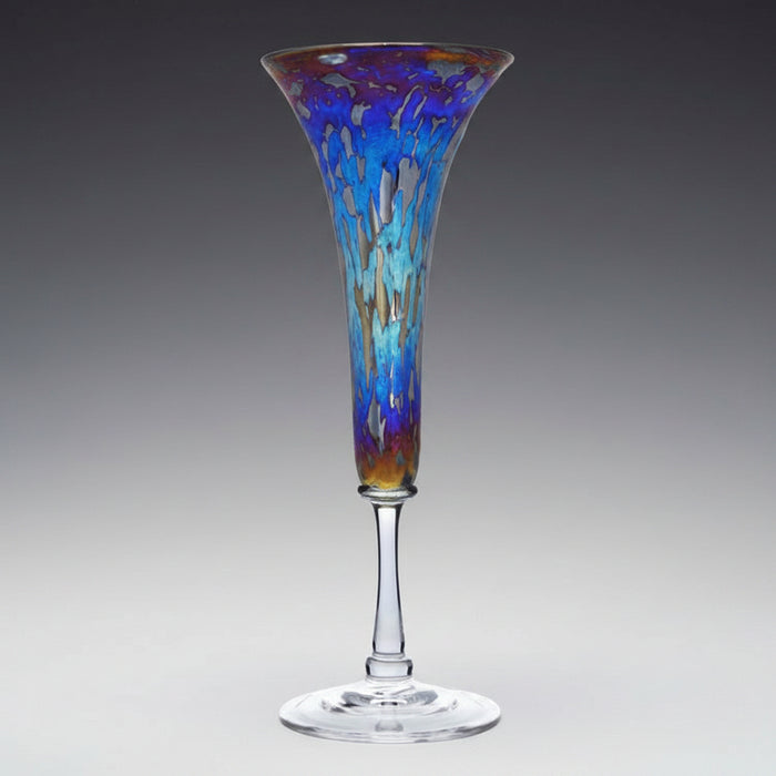 Aurora Flute Glass