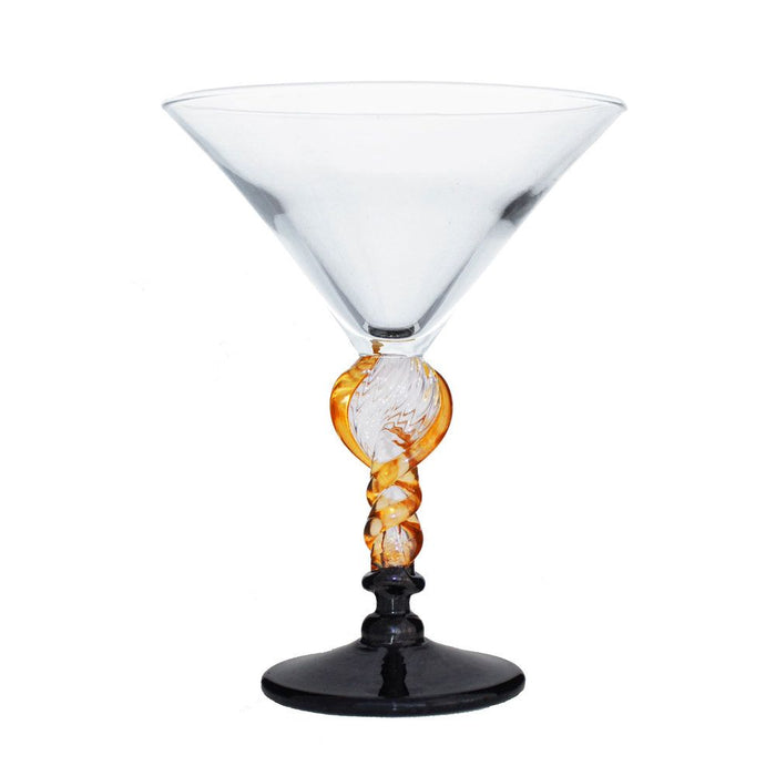 Bijan Twirl Mini Martini Glass