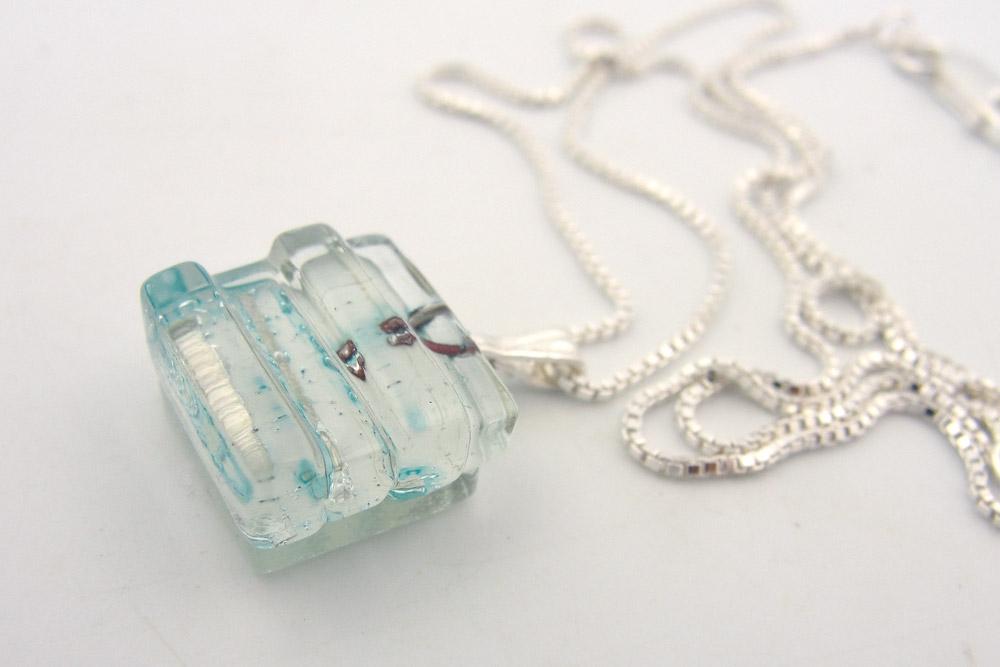Ice Charm Necklace