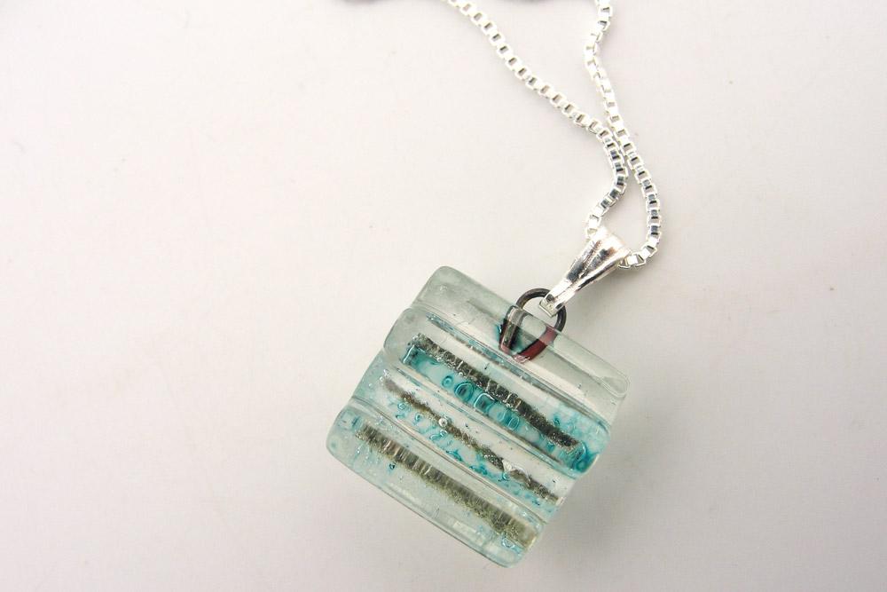 Ice Charm Necklace