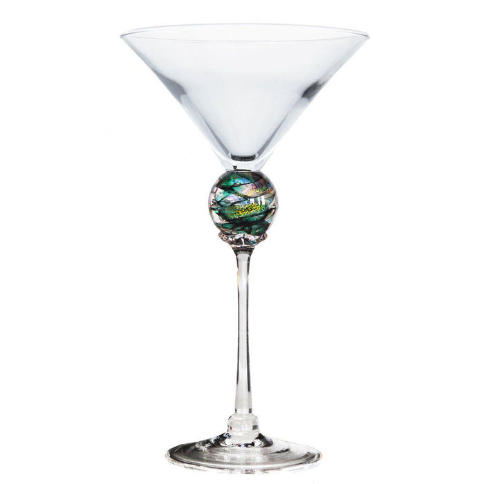 Green Planet Martini Glass