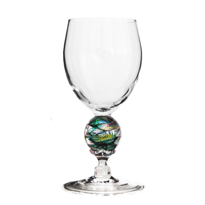 Green Planet Water Glass
