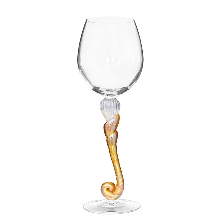 Gold Jack Wine Glass