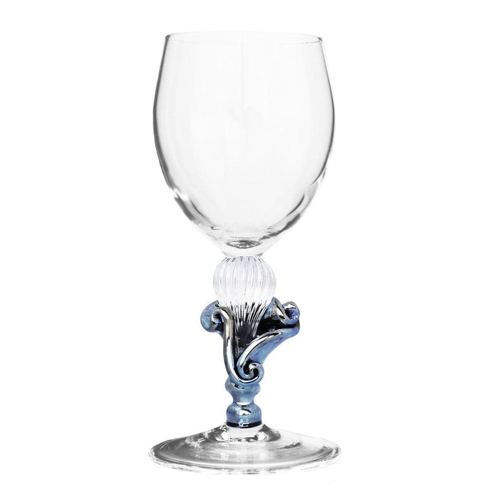 King Water Glass Silver