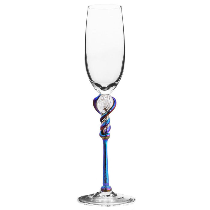 Moondog Flute Glass