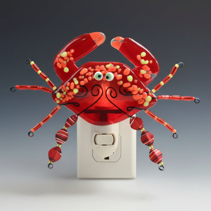 Red Crab Night Light