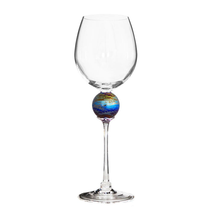 Spider Planet Wine Glass
