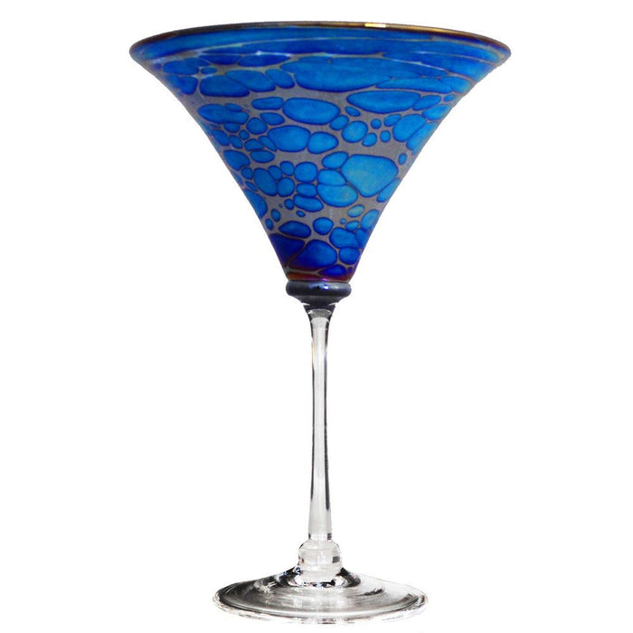 Spider Skyliner Iridescent Martini Glass