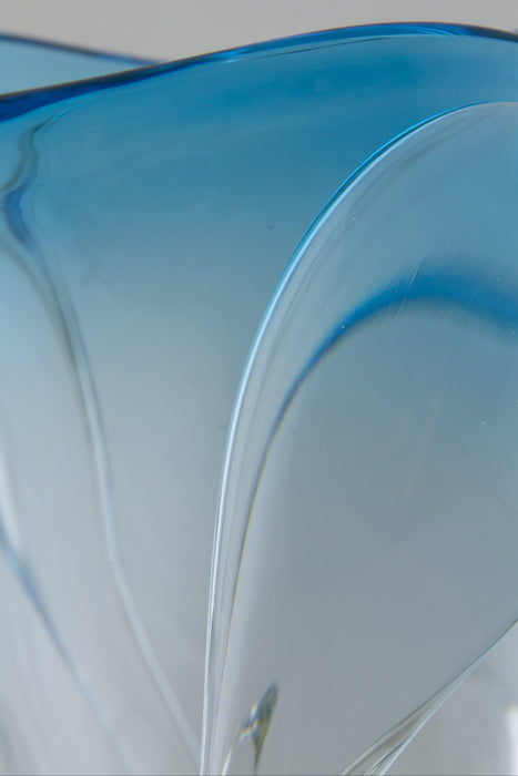 Tornado Art Glass Vase
