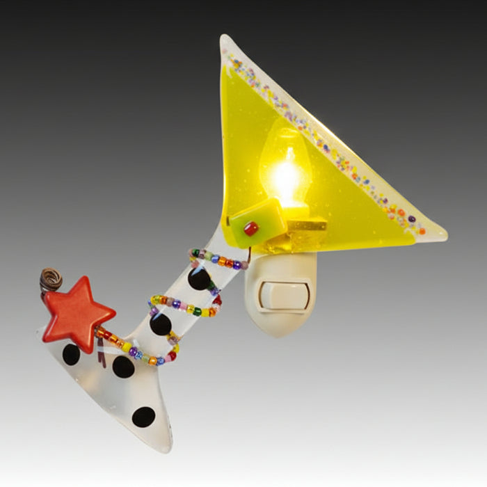 Yellow Martini Night Light