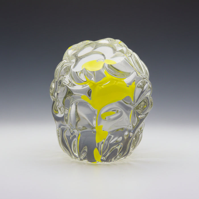 Clouds & Thermals Art Glass Paperweight